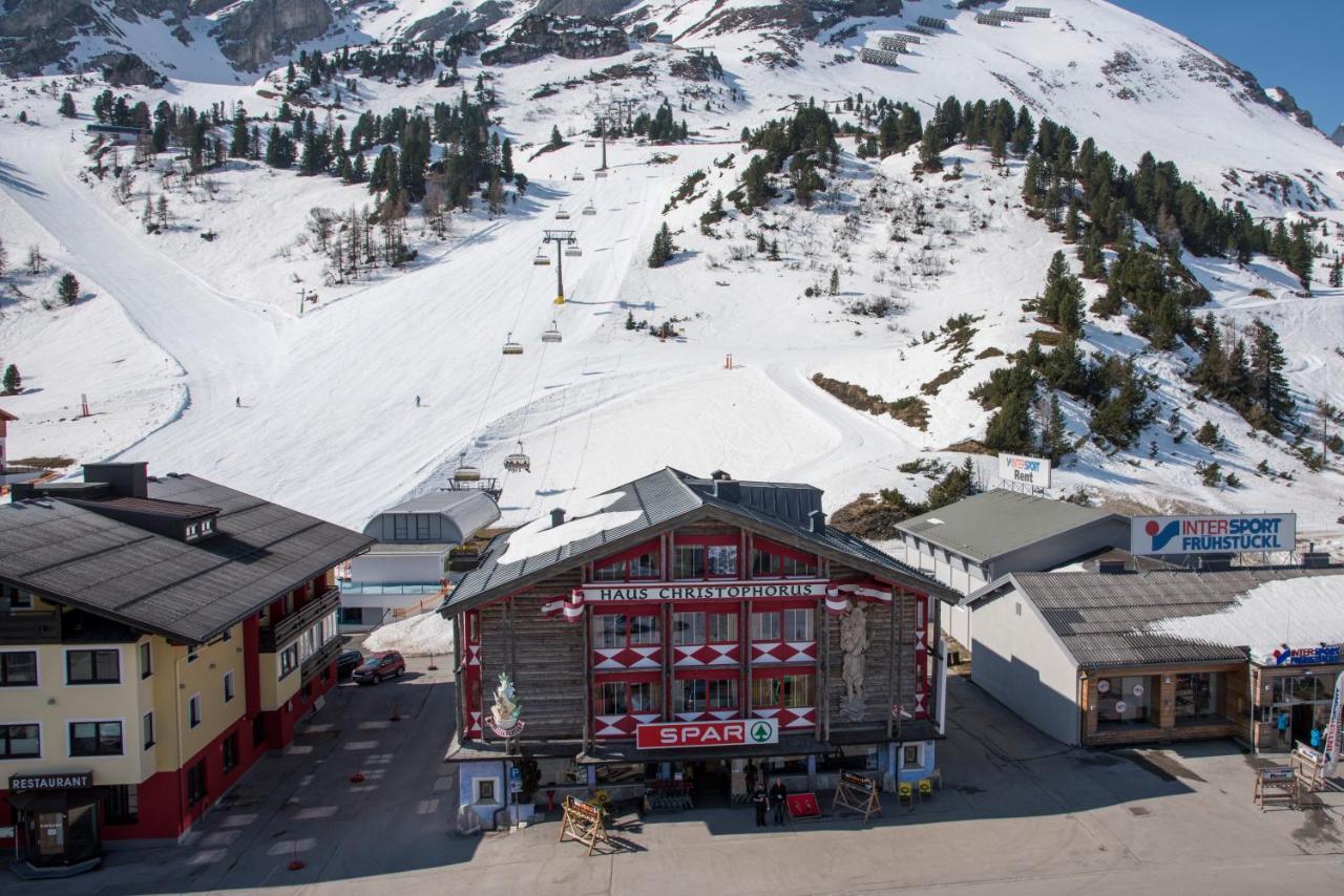 Appartementhaus Christophorus Obertauern Eksteriør billede